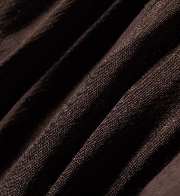 quaranciel「quaranciel:〈手洗い可能〉ラミー ギャザー リボン ティアード ブラウス」|シャツ・ブラウス|