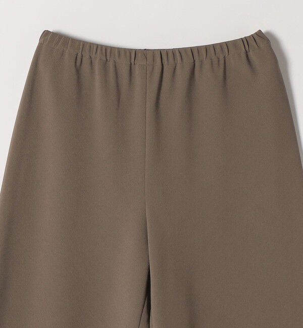 quaranciel「《予約》quaranciel:〈手洗い可能〉バイアス ストレッチ イージー ワイド パンツ」|その他|