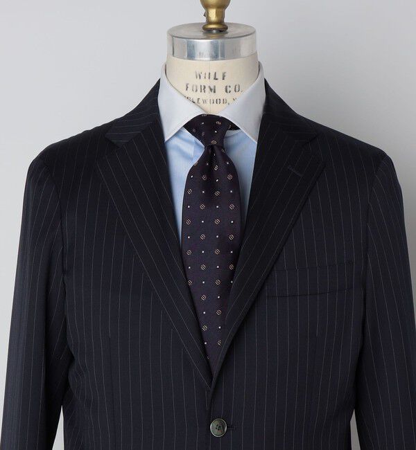 SHIPS「【SHIPS別注】THE SOLE: シルク コモン ネクタイ」|ネクタイ・蝶ネクタイ|