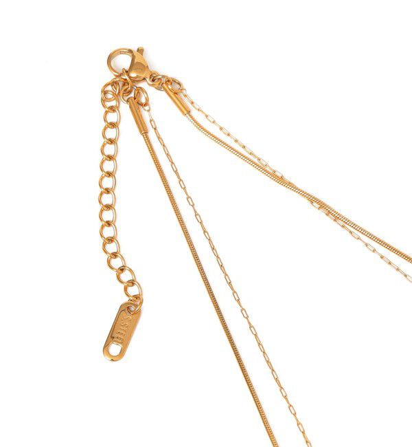 SHIPS Colors 「SHIPS Colors:サージカルステンレス ツイン ライン ネックレス」|ネックレス|