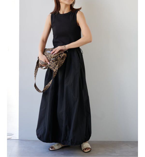 OUTDOOR PRODUCTS Usual Things「≪予約 追加≫2WAYドッキングワンピース」|ワンピース|ブラック