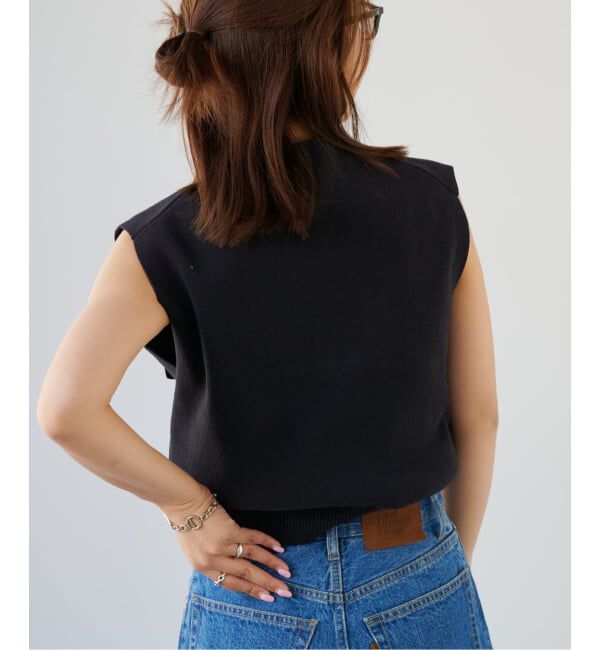 OUTDOOR PRODUCTS Usual Things「≪予約≫コットンPEニットベスト」|ベスト・ジレ|