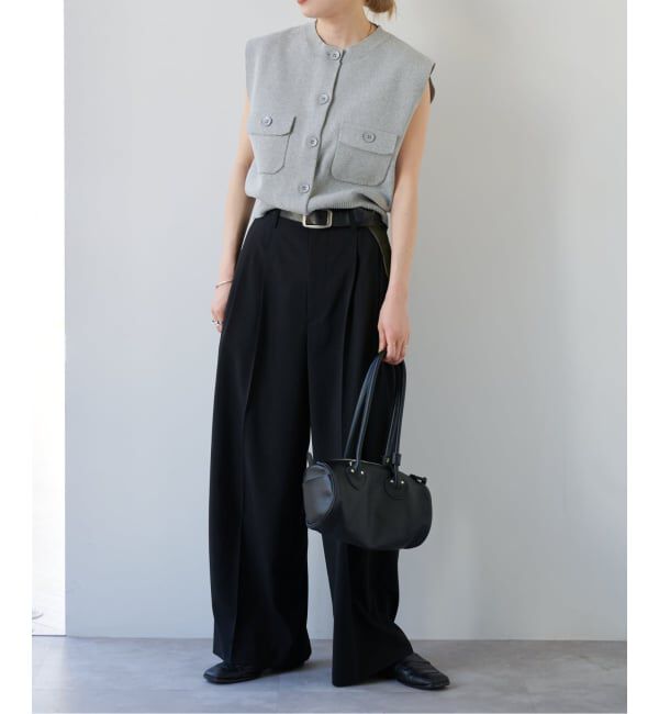 OUTDOOR PRODUCTS Usual Things「≪予約≫コットンPEニットベスト」|ベスト・ジレ|