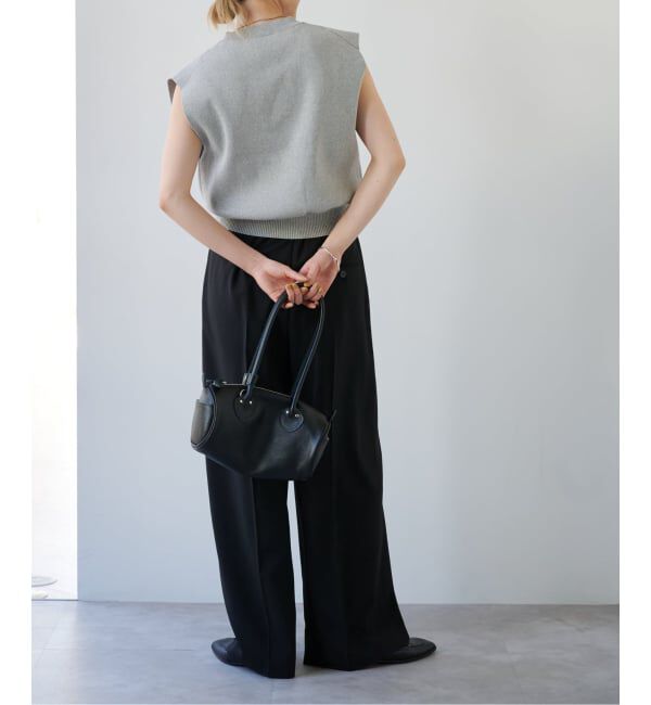 OUTDOOR PRODUCTS Usual Things「≪予約≫コットンPEニットベスト」|ベスト・ジレ|