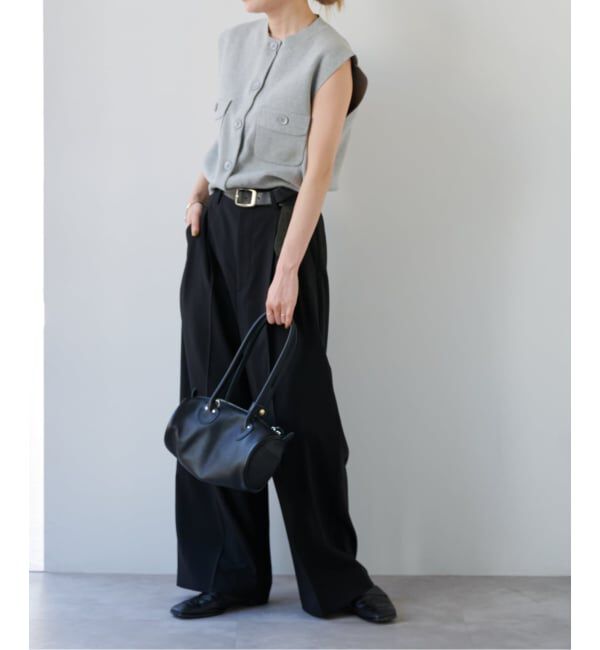 OUTDOOR PRODUCTS Usual Things「≪予約≫コットンPEニットベスト」|ベスト・ジレ|