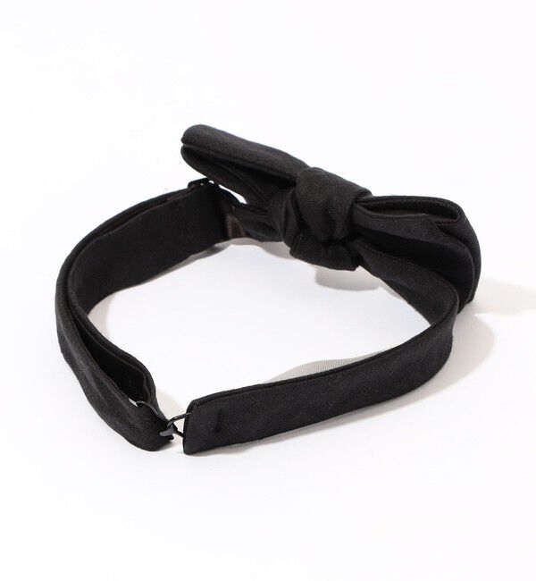 TOMORROWLAND GOODS「TOMORROWLAND リネン ボウタイ」|ネクタイ・蝶ネクタイ|