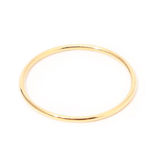 TOMORROWLAND GOODS「Hirotaka All About Basics プロミスリング」|リング|91 ゴールド