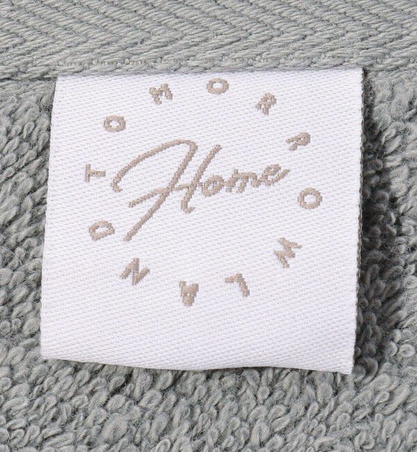 TOMORROWLAND HOME「コットンヘンプハンドタオル」|タオル|