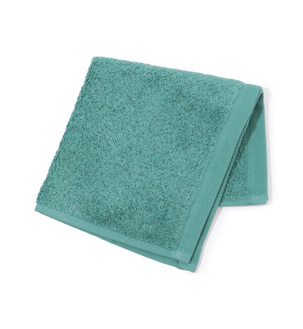 TOMORROWLAND HOME「コットンヘンプハンドタオル」|タオル|55 グリーン
