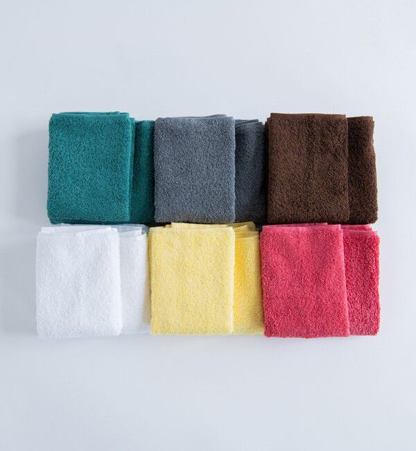 TOMORROWLAND HOME「コットンヘンプハンドタオル」|タオル|