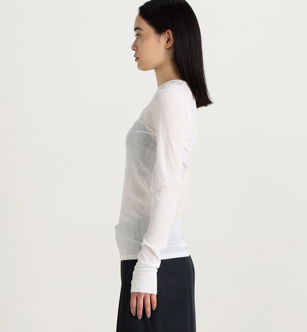 Edition「キョウネンフライス クルーネックプルオーバー」|Tシャツ・カットソー|