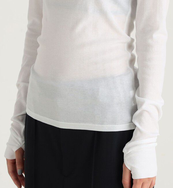 Edition「キョウネンフライス クルーネックプルオーバー」|Tシャツ・カットソー|