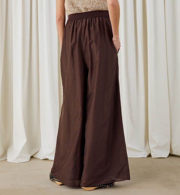 DES PRES「コットンシルクローン　ワイドパンツ」|その他|