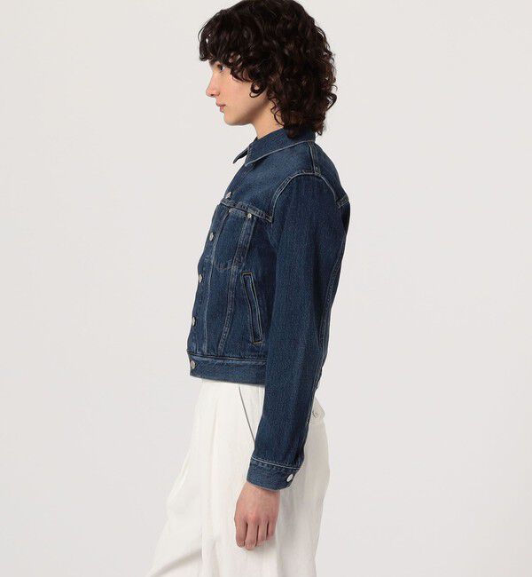 MACPHEE「コットンデニム ジャケット」|デニムジャケット|