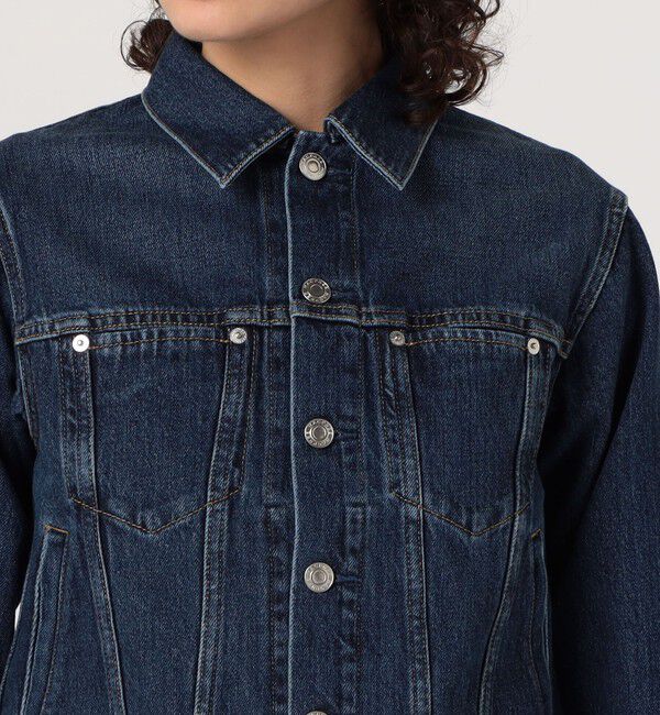 MACPHEE「コットンデニム ジャケット」|デニムジャケット|