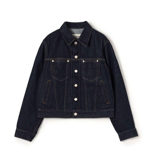 MACPHEE「コットンデニム ジャケット」|デニムジャケット|69 ネイビー