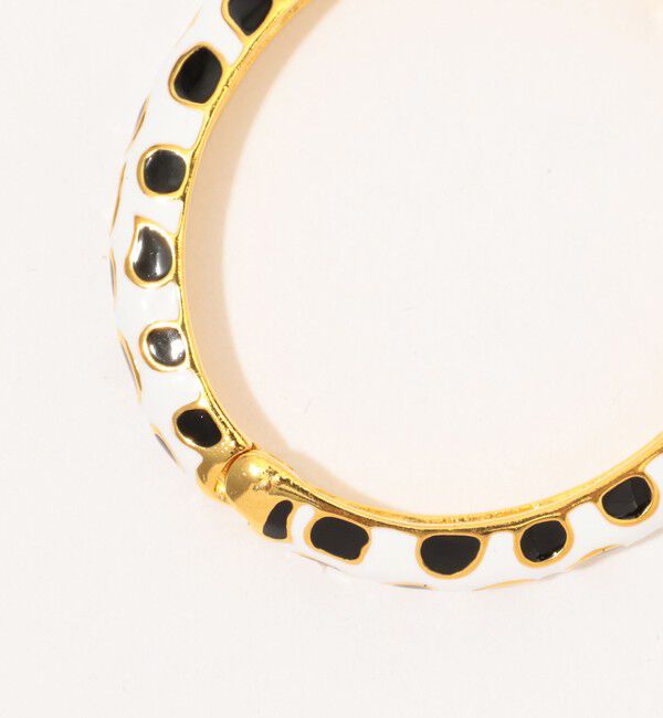 TOMORROWLAND GOODS「Kenneth Jay Lane giraffe print バングル」|ブレスレット・バングル|