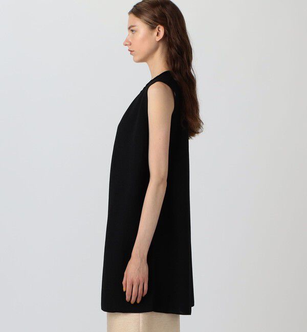 Ballsey「プレーンジャカード ロングジレ」|ベスト・ジレ|