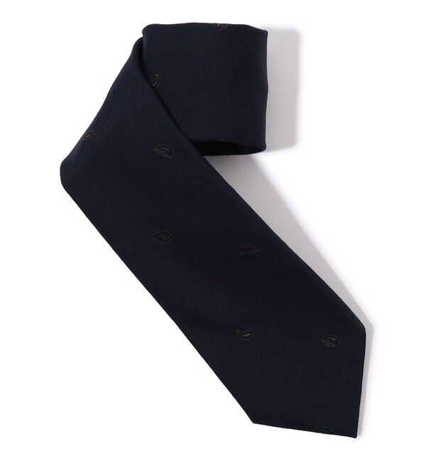 TOMORROWLAND GOODS「TOMORROWLAND シルクジャガード 小紋柄ネクタイ」|ネクタイ・蝶ネクタイ|