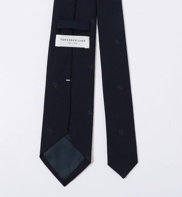 TOMORROWLAND GOODS「TOMORROWLAND シルクジャガード 小紋柄ネクタイ」|ネクタイ・蝶ネクタイ|
