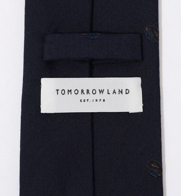 TOMORROWLAND GOODS「TOMORROWLAND シルクジャガード 小紋柄ネクタイ」|ネクタイ・蝶ネクタイ|
