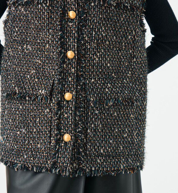 Ballsey「Rachel 4ポケットジレ」|ベスト・ジレ|