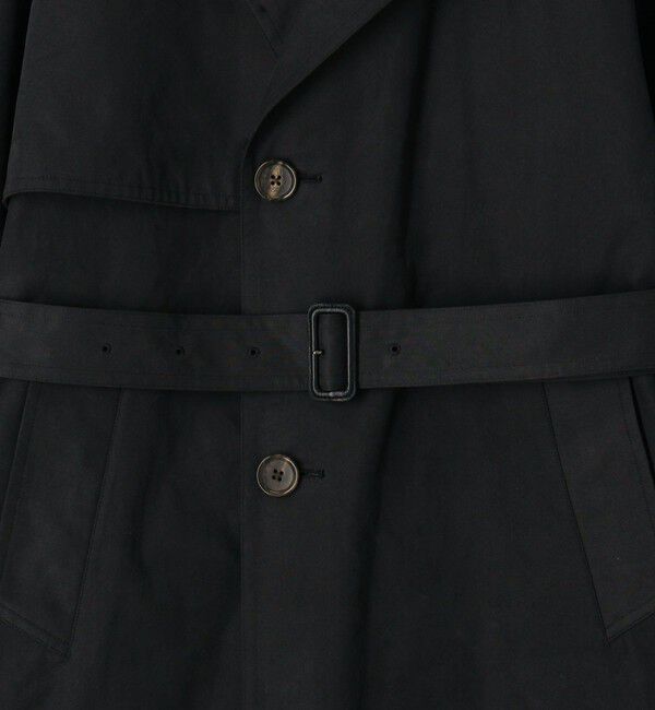 CABaN「コットン オーバーサイズトレンチコート」|トレンチコート|