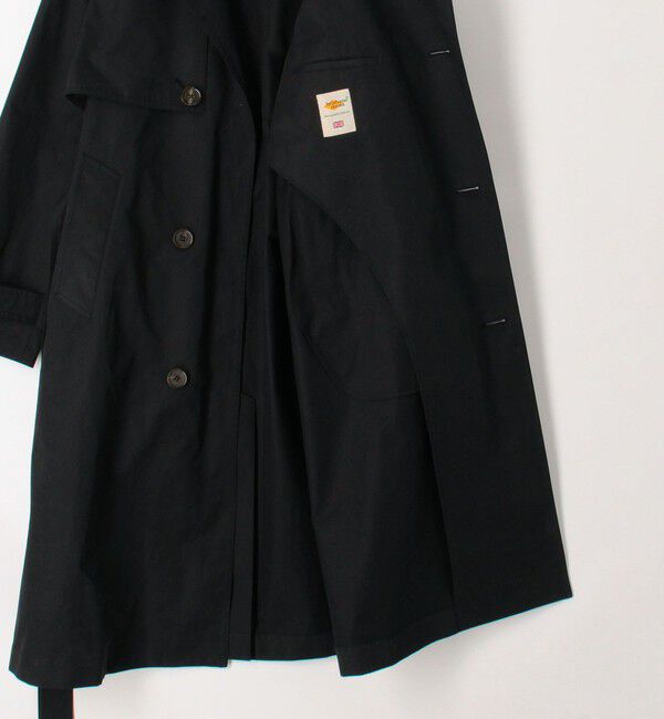 CABaN「コットン オーバーサイズトレンチコート」|トレンチコート|