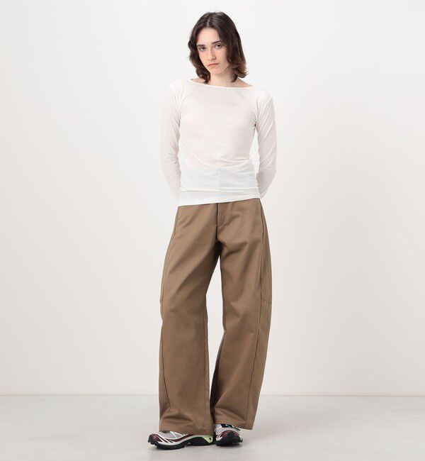 Edition「コットンストレッチ プルオーバー」|Tシャツ・カットソー|