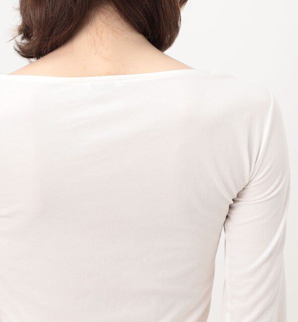 Edition「コットンストレッチ プルオーバー」|Tシャツ・カットソー|