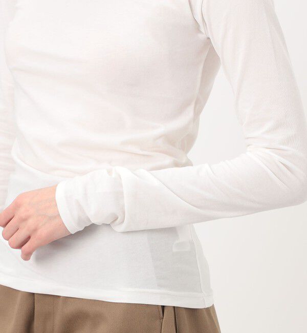 Edition「コットンストレッチ プルオーバー」|Tシャツ・カットソー|