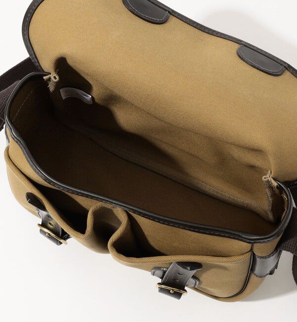 TOMORROWLAND GOODS「Brady NORFOLK コットンショルダーバッグ」|ショルダー・メッセンジャー|