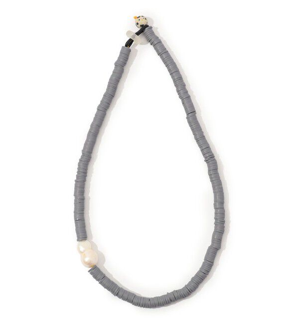 TOMORROWLAND GOODS「Raponesa General Store ILHABEL ネックレス」|ネックレス|17 チャコールグレー