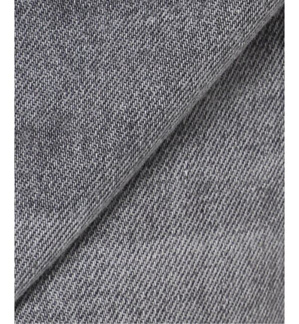  「スリットリボンデニムパンツ」|デニム|