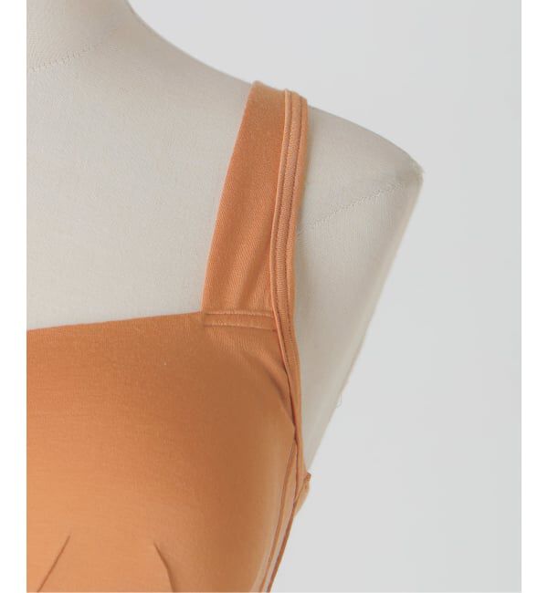 EMILYWEEK「【CALM】ハーフトップブラ（テラコッタ）」|インナー|