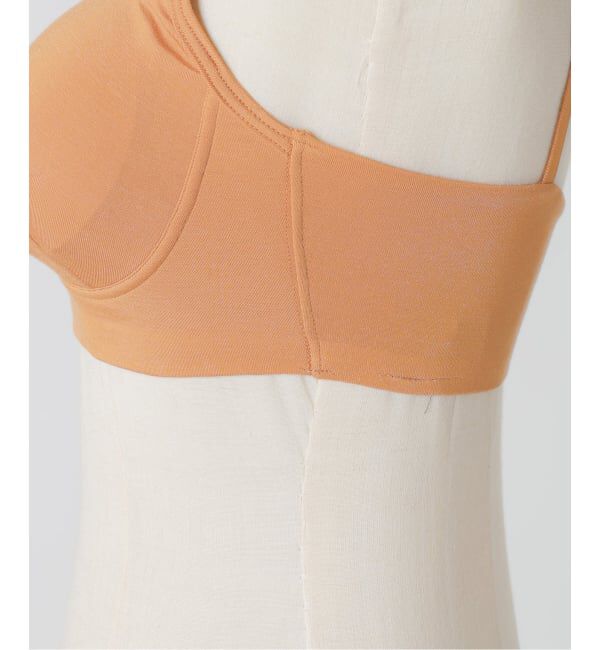 EMILYWEEK「【CALM】ハーフトップブラ（テラコッタ）」|インナー|