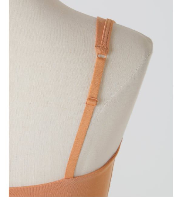 EMILYWEEK「【CALM】ハーフトップブラ（テラコッタ）」|インナー|