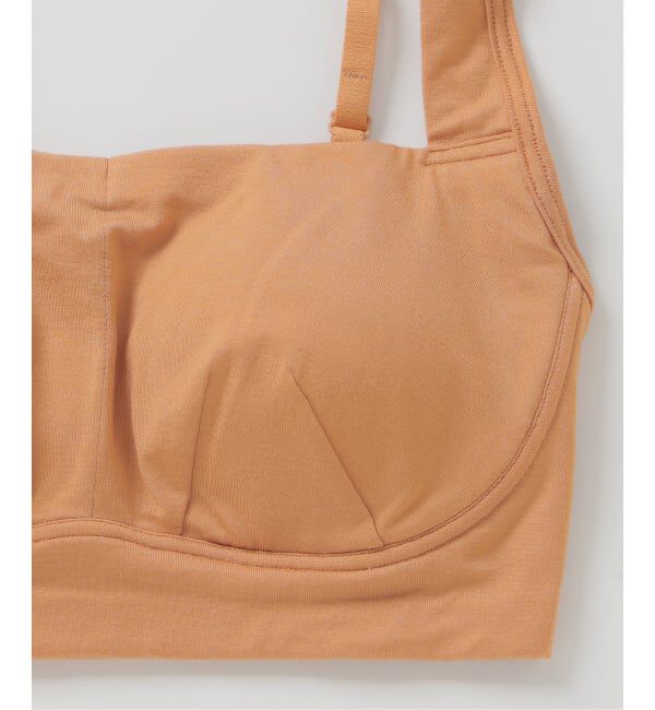 EMILYWEEK「【CALM】ハーフトップブラ（テラコッタ）」|インナー|