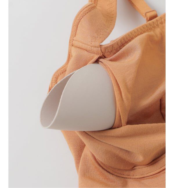 EMILYWEEK「【CALM】ハーフトップブラ（テラコッタ）」|インナー|