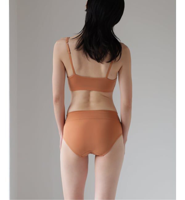 EMILYWEEK「【CALM】ハーフトップブラ（テラコッタ）」|インナー|