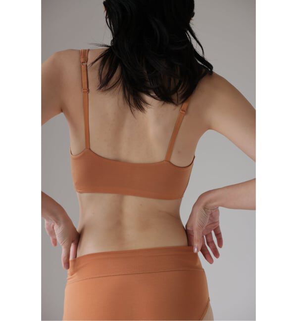 EMILYWEEK「【CALM】ハーフトップブラ（テラコッタ）」|インナー|