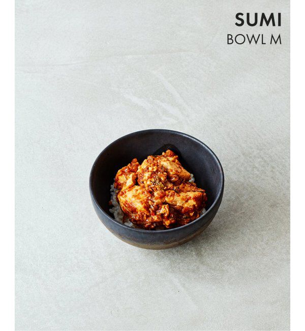 journal standard Furniture「【SAKUZAN/サクザン】作山窯&times;JSF 別注 ボウル Mサイズ SUMI」|食器・キッチングッズ|その他カラー K