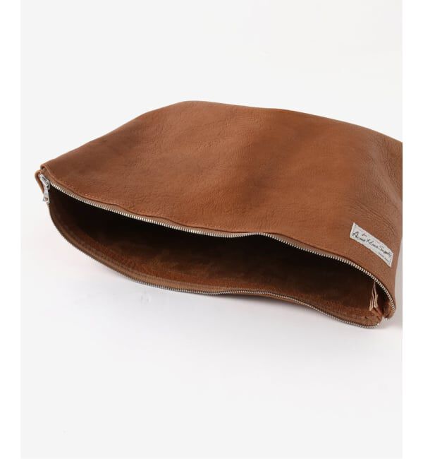 ACME「GRAIN LEATHER CUSHION　クッションカバー」|クッション・クッションカバー|