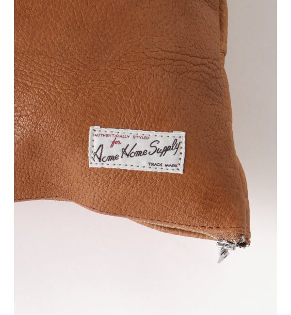 ACME「GRAIN LEATHER CUSHION　クッションカバー」|クッション・クッションカバー|
