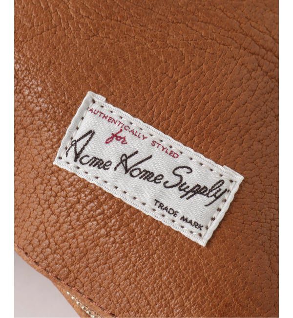 ACME「GRAIN LEATHER CUSHION　クッションカバー」|クッション・クッションカバー|