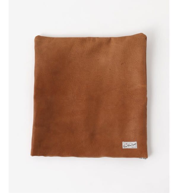 ACME「GRAIN LEATHER CUSHION　クッションカバー」|クッション・クッションカバー|