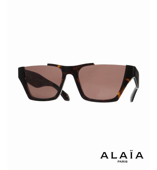 EYETHINK「ALAIA  AA0081S005 Sunglasses」|サングラス|ブラウン