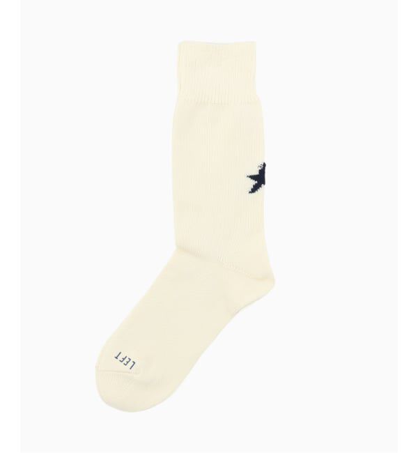 JOINT WORKS「ROSTER SOX / ロスターソックス  Star by X」|ソックス|ホワイト