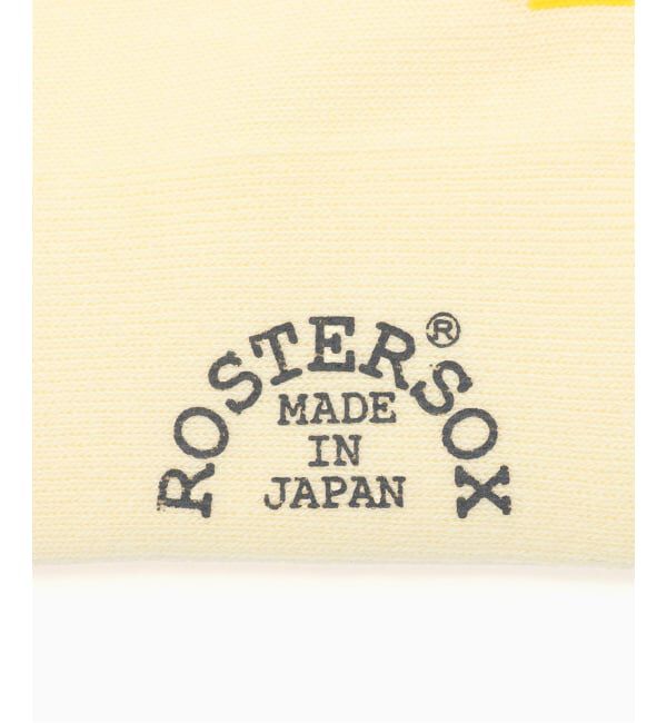 JOINT WORKS「ROSTER SOX / ロスターソックス LEMON」|ソックス|