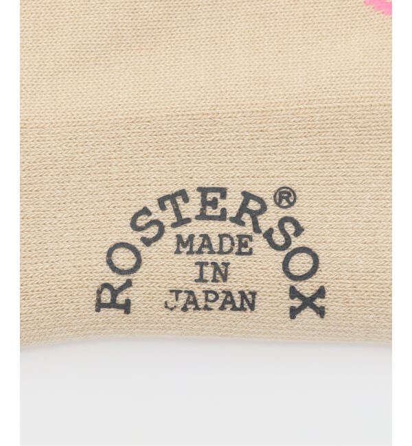 JOINT WORKS「ROSTER SOX / ロスターソックス DE LA」|ソックス|